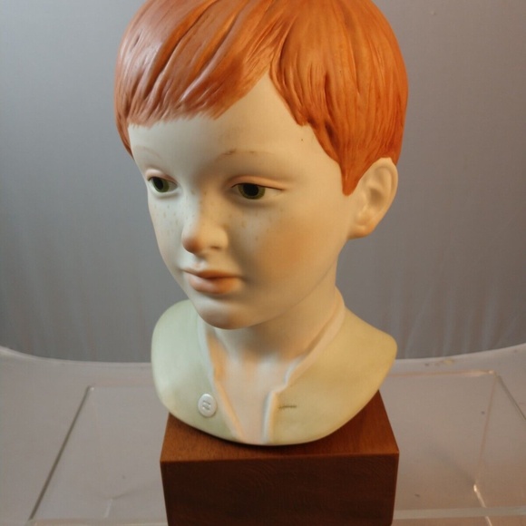 CYBIS Bust "JEREMY" Bisque / Porcelain - Picture 2 of 5